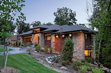 дом построенный по проекту райта